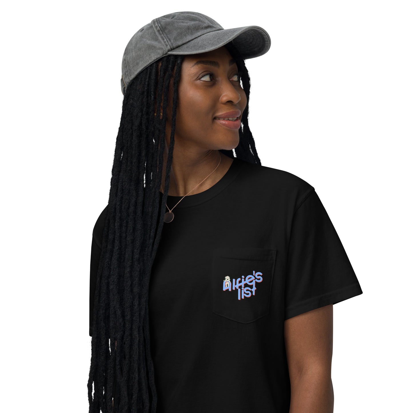 Alfie's List Pocket Tee