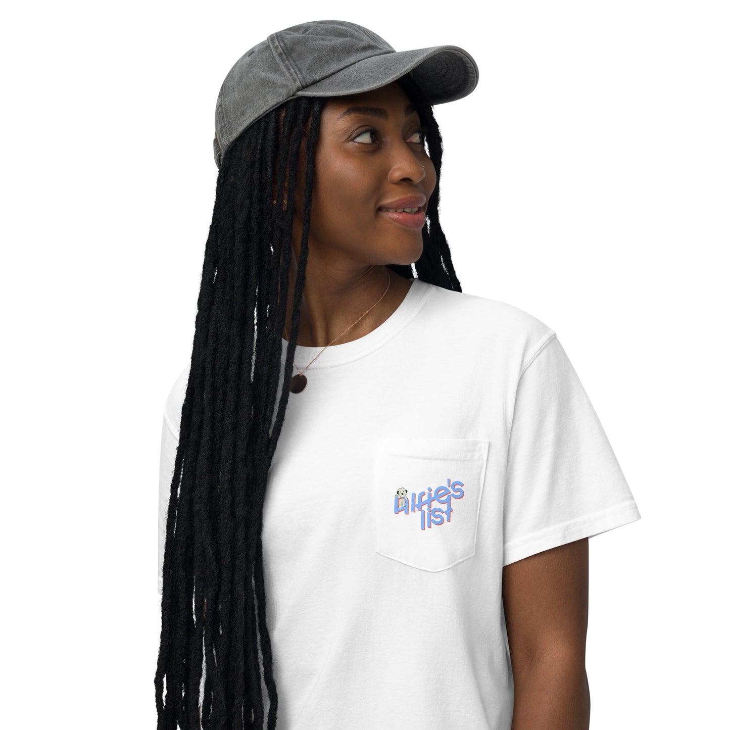 Alfie's List Pocket Tee