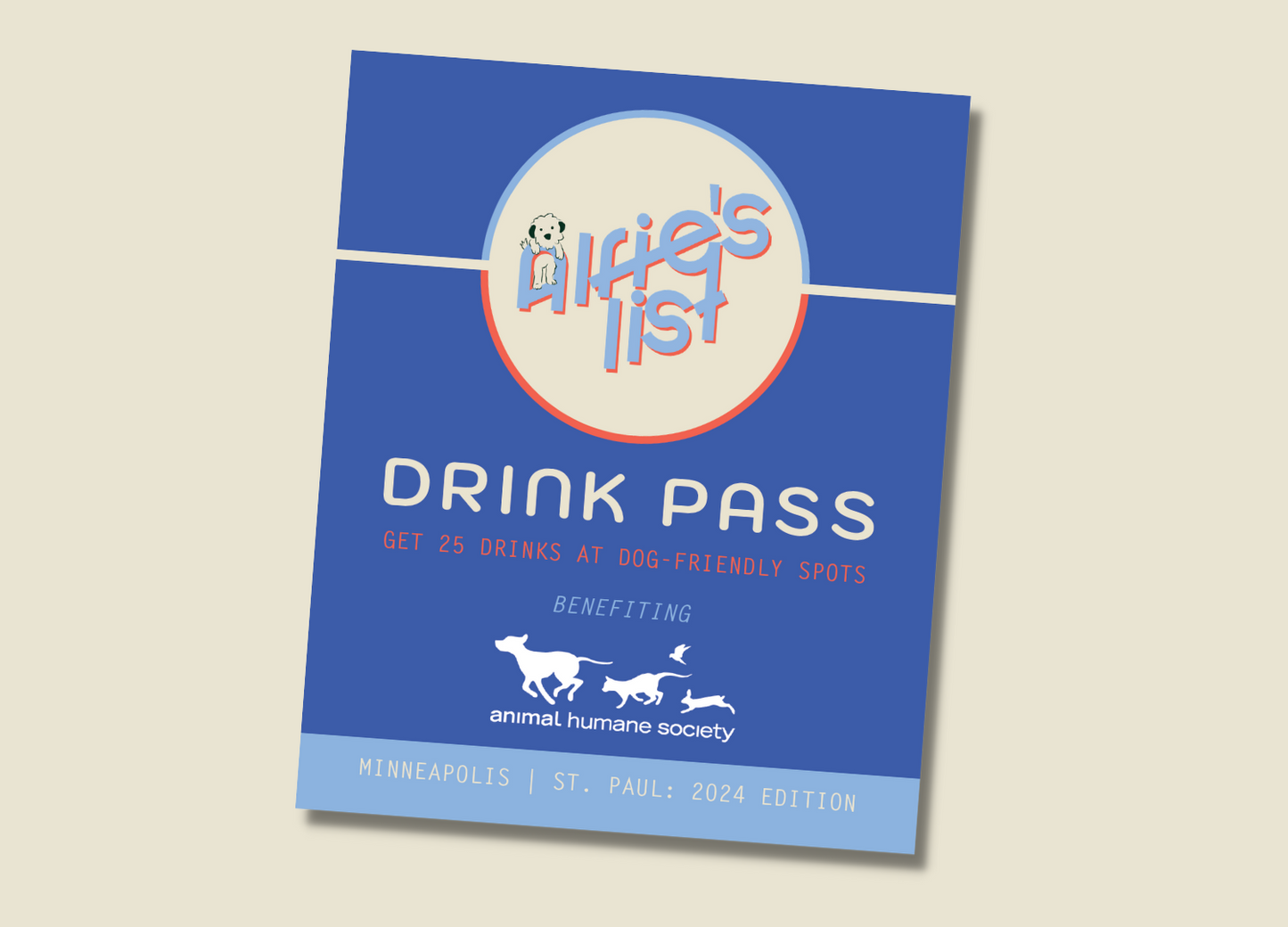 2024 Alfie's List Drink Pass